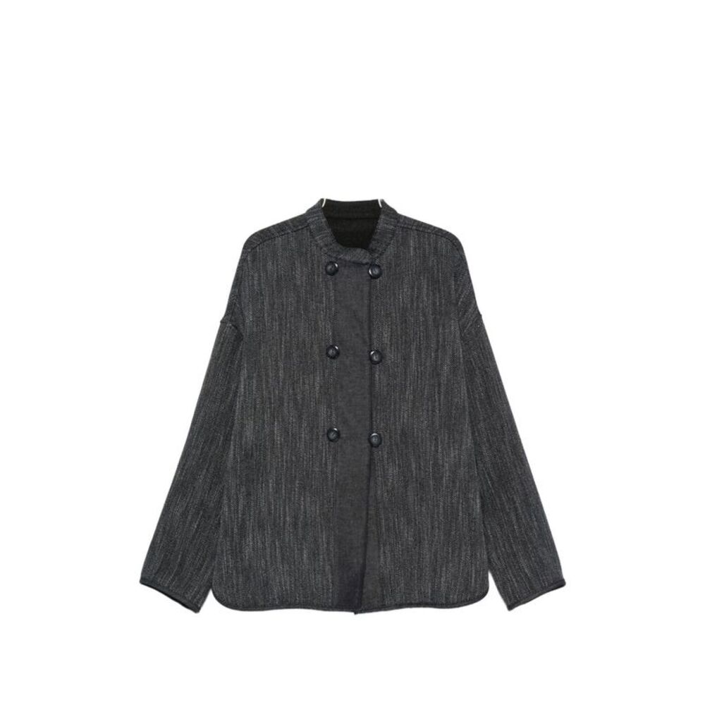 Emporio Armani Women's Capsule Jackets Navy